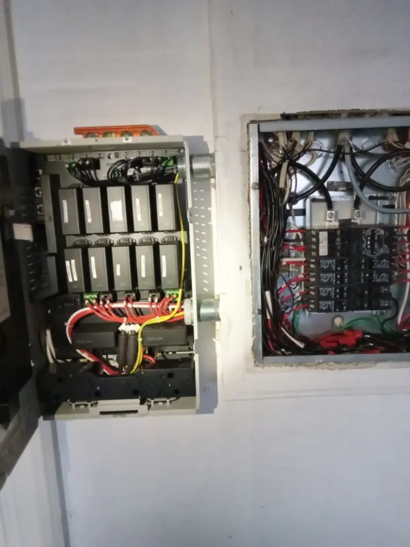 Electrical panel upgrade completed for Ring Doorbell Installation in Upper Grand Lagoon